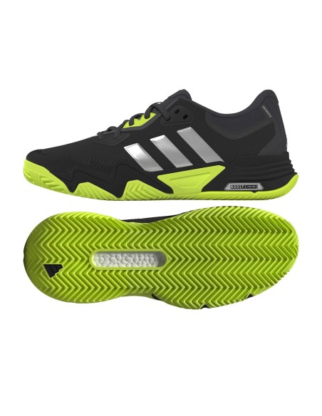 Adidas Solematch Kontrolle 2 M Boost Clay Schwarz Ih3089